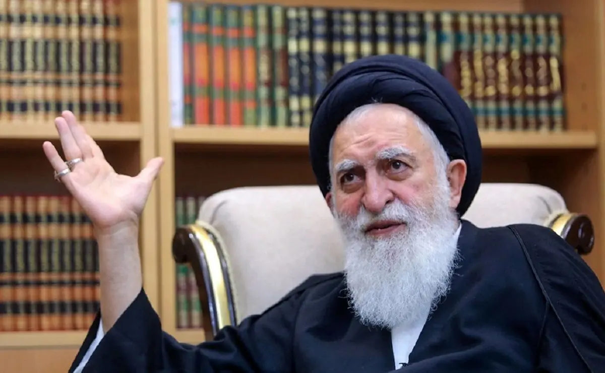 توئیت تأمل برانگیز آیت الله علوی بروجردی