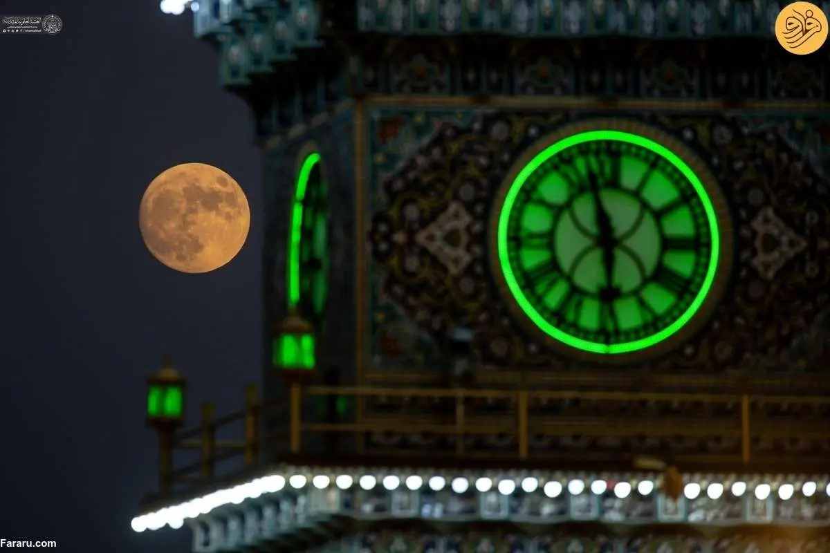 (تصاویر) تزئین حرم امام علی(ع) در آستانه میلاد پیامبر