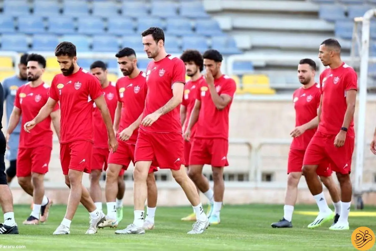 (عکس) پیراهن جالب پرسپولیس برای بازی با الدحیل