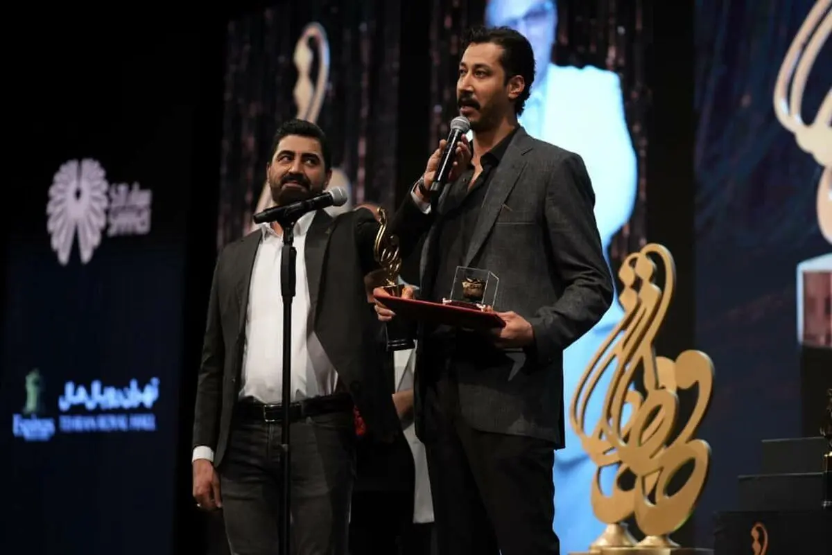بامزه‌ترین عکسی که از جشن حافظ ثبت شد