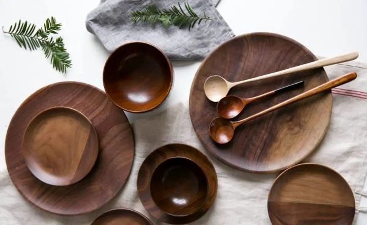 با این ترفند‌ها ظروف چوبی رو مثل روز اول نو کن!