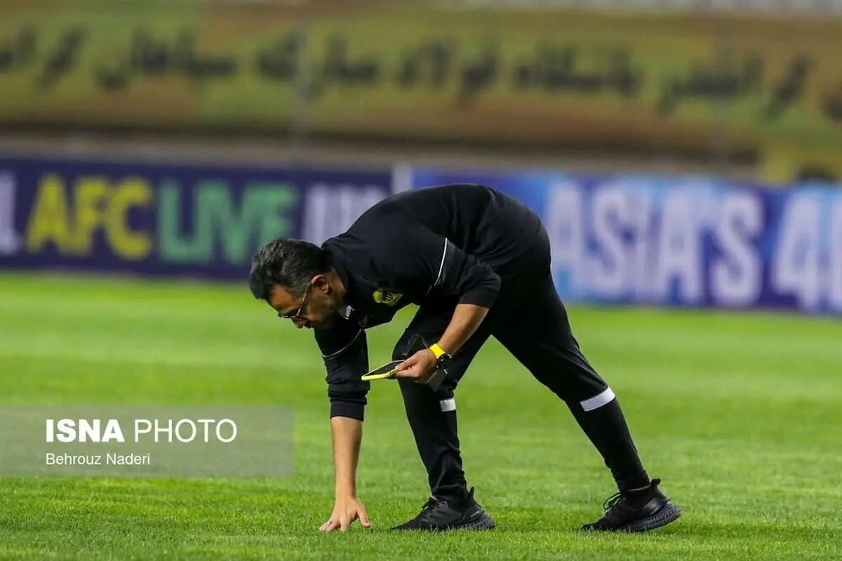 (تصاویر) تمرین تیمهای سپاهان و الاتحاد