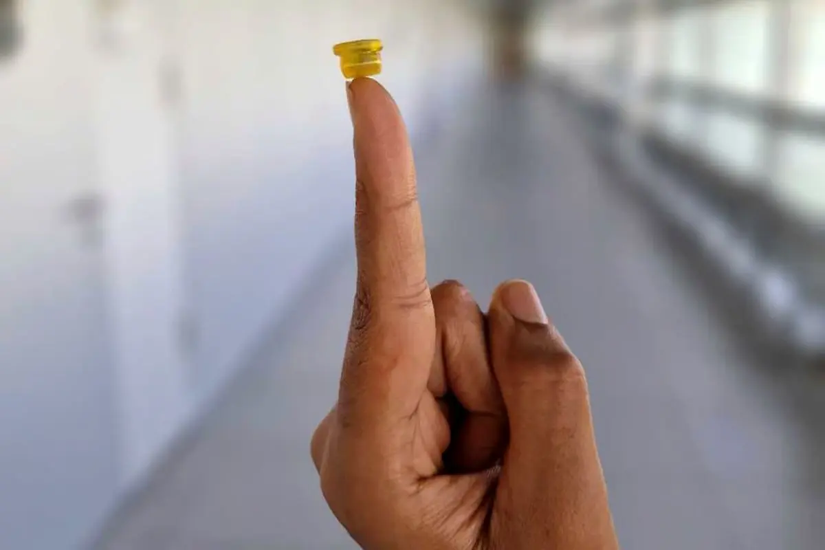 ریزمخزن دهانی جایگزین تزریق می‌شود