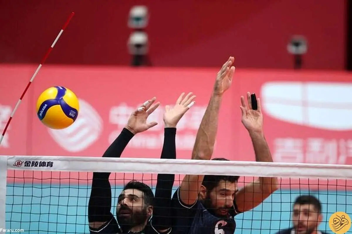 (عکس) جایگاه یازدهمی والیبال ایران به خطر افتاد
