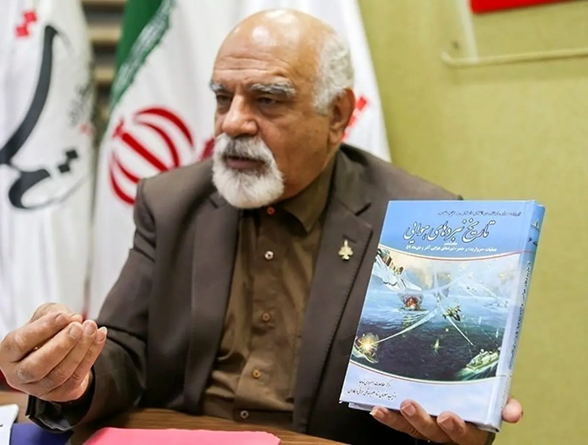 (عکس) خلبان ماندگار جبهه، آسمانی شد