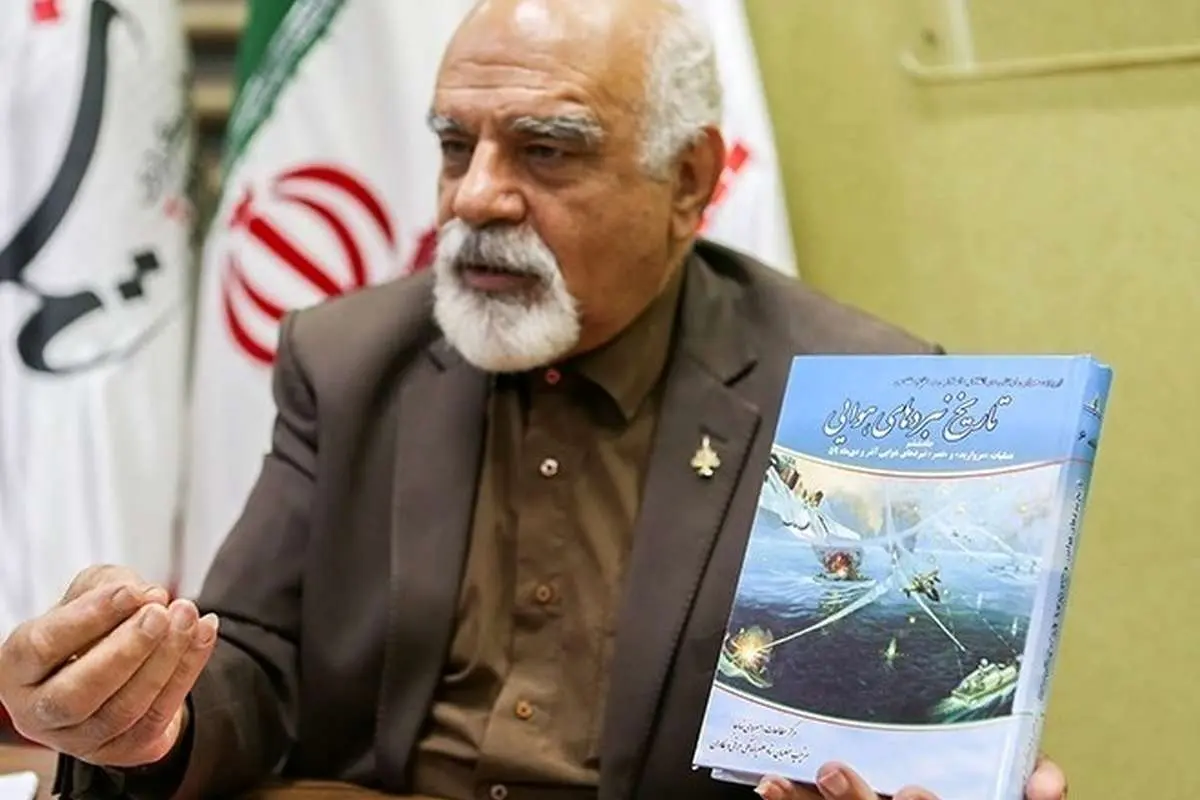 (عکس) خلبان ماندگار جبهه، آسمانی شد