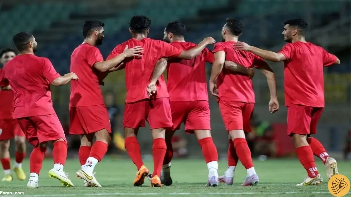 (عکس) پوستر باشگاه پرسپولیس برای بازی امشب مقابل الدحیل