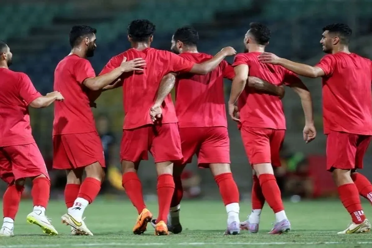 (عکس) پوستر باشگاه پرسپولیس برای بازی امشب مقابل الدحیل