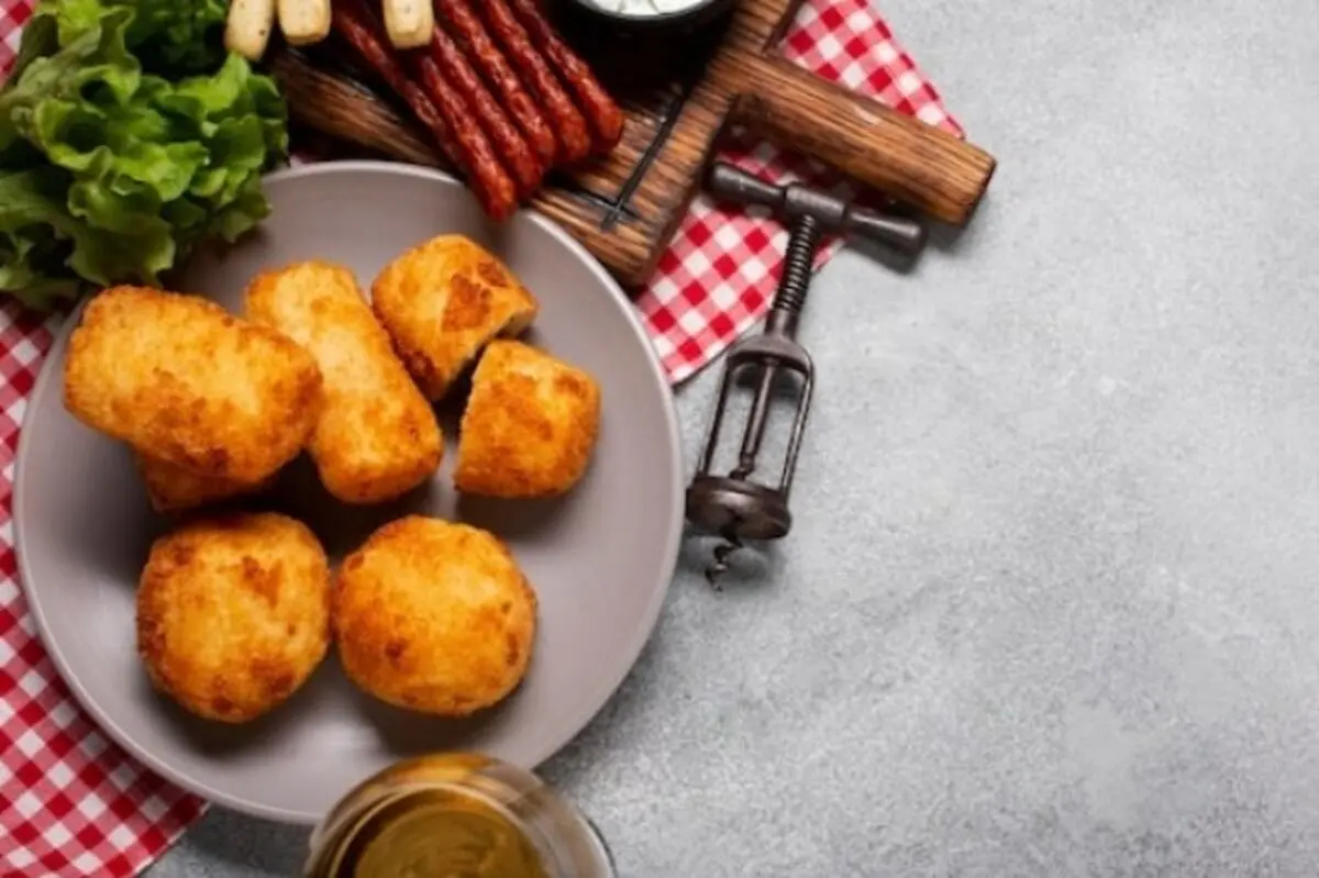 طرز تهیه استریپس سیب زمینی خونگی + ادویه استریپس