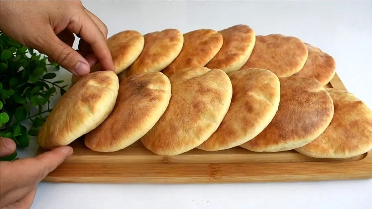 (ویدئو) این نون فوق‌العاده رو ۶ دقیقه‌ای درست که و صبحانه بخور!