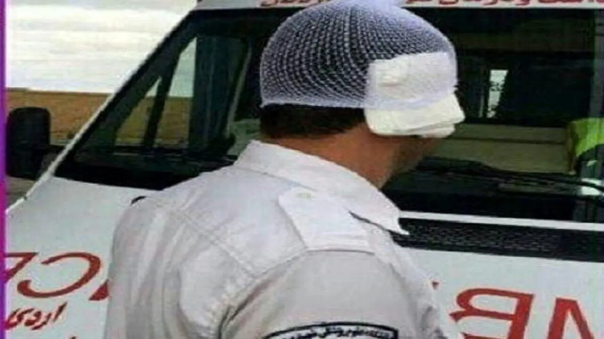 حکم اراذل و اوباش حمله کننده به نیروهای اورژانس صادر شد