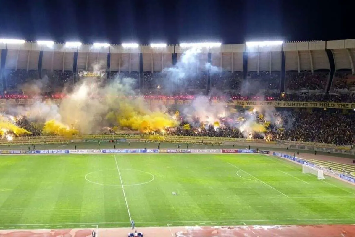 آیا مجسمه سردار سلیمانی موجب لغو بازی سپاهان و الاتحاد شد؟