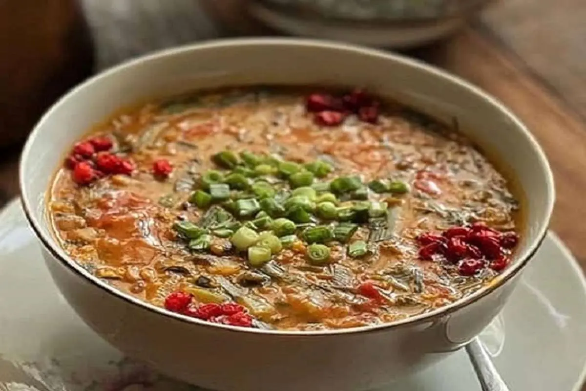“شیله عدس”، غذای اسان و لذیذ با اصالت تبریزی