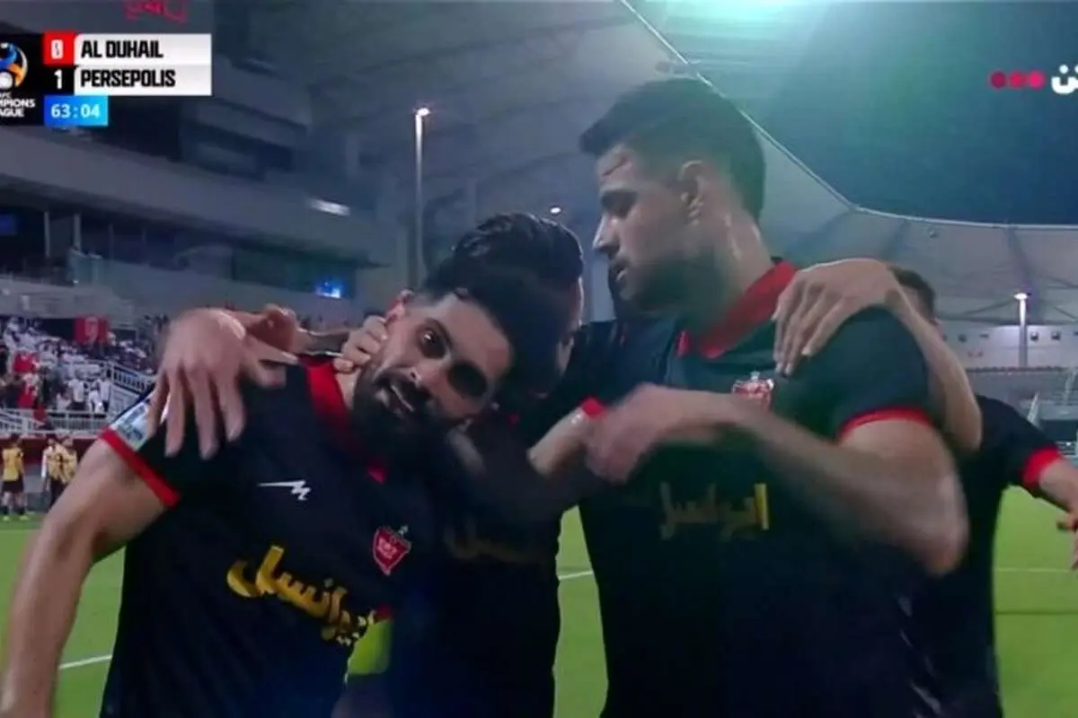 (ویدئو) خلاصه بازی الدحیل صفر - پرسپولیس ۱
