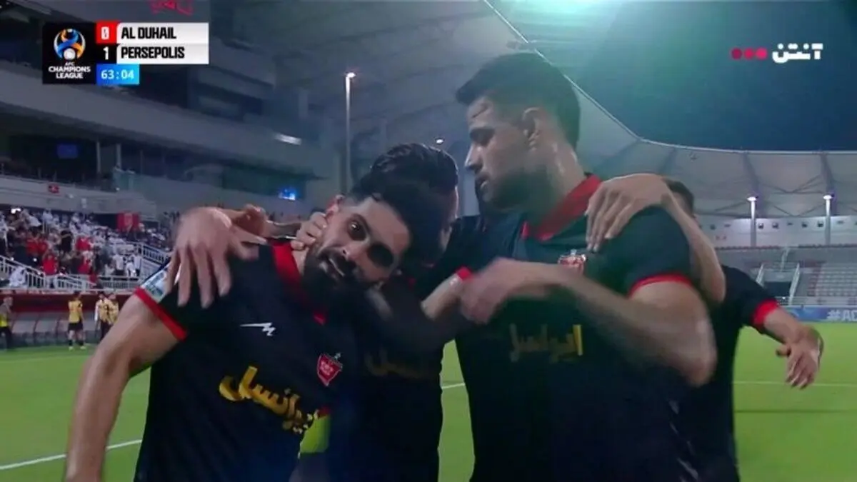 (ویدئو) خلاصه بازی الدحیل صفر - پرسپولیس ۱