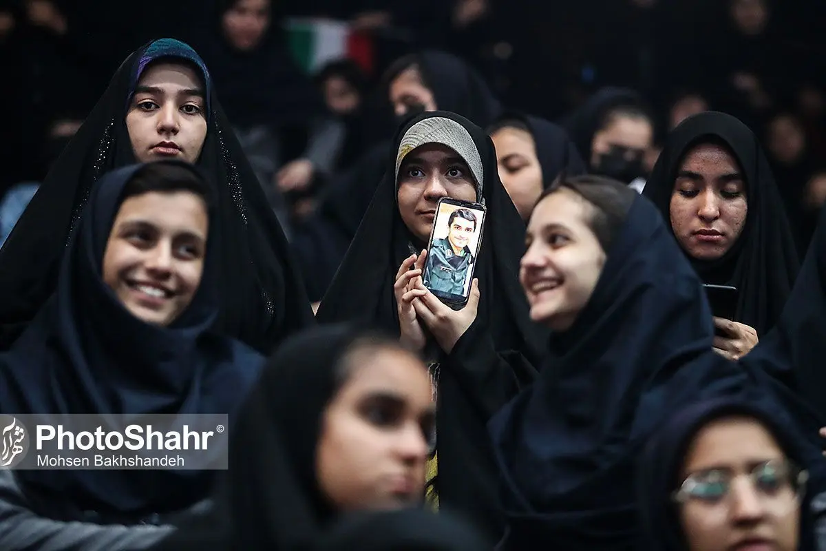 (تصاویر) دختران مشهدی در جشن نوجوان پلاس