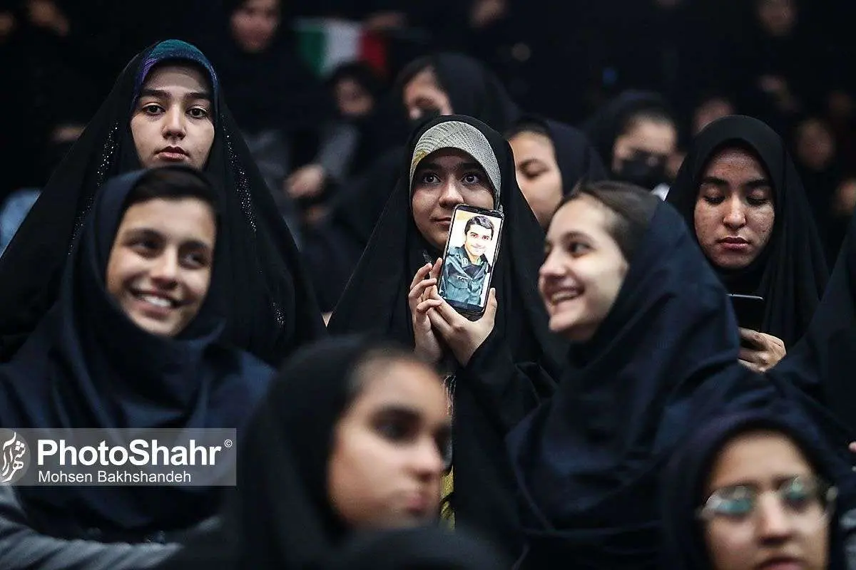 (تصاویر) دختران مشهدی در جشن نوجوان پلاس