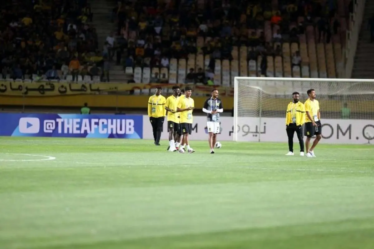 خبر الشرق الاوسط از نتیجه دیدار سپاهان و الاتحاد