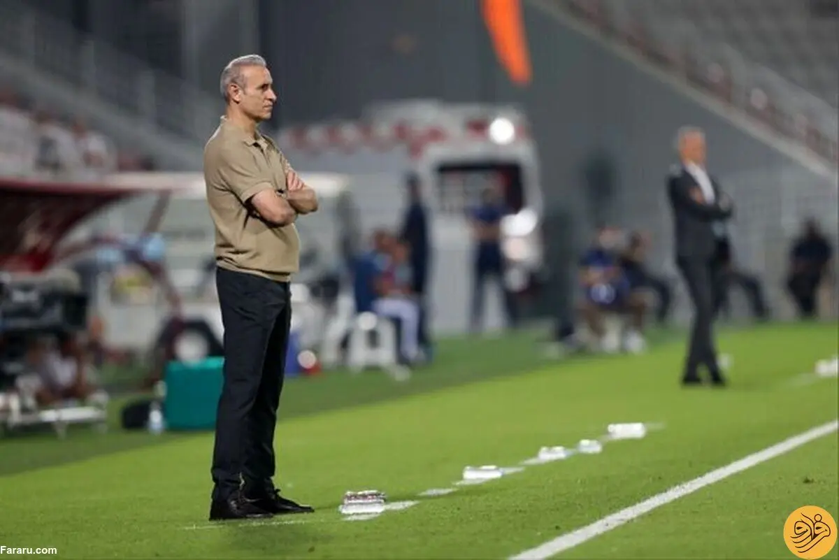 گل‌محمدی: پرسپولیس برای آبروی فوتبال ایران می‌جنگد