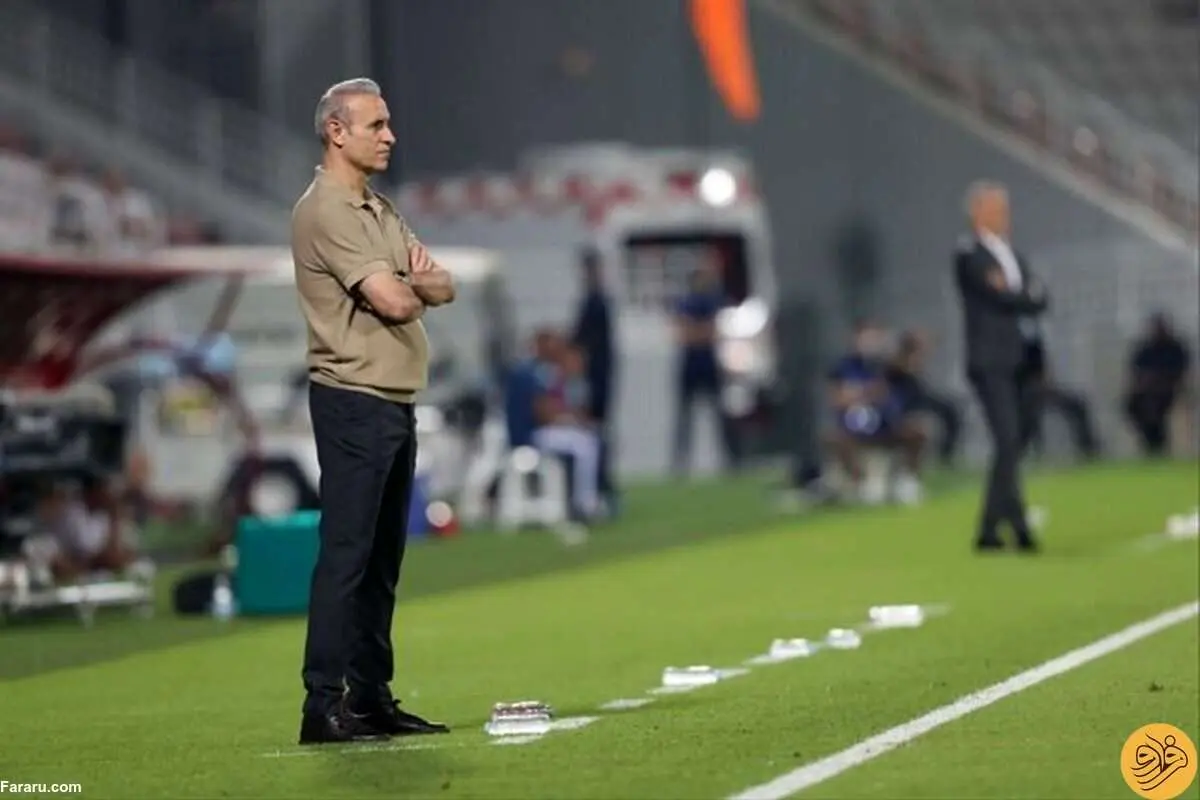 گلمحمدی: پرسپولیس برای آبروی فوتبال ایران میجنگد