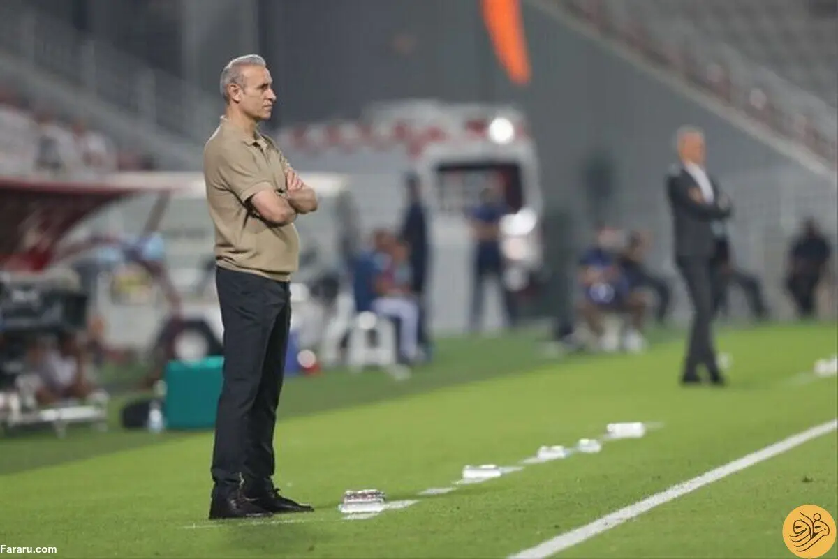 گل‌محمدی: پرسپولیس برای آبروی فوتبال ایران می‌جنگد