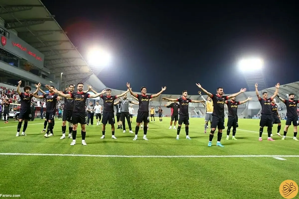 (عکس) جدول گروه پرسپولیس در لیگ قهرمانان آسیا