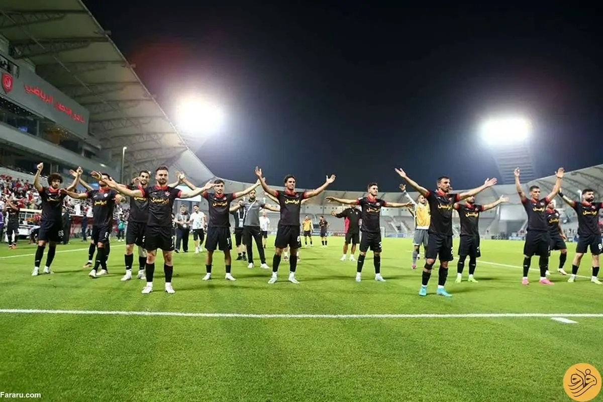 (عکس) جدول گروه پرسپولیس در لیگ قهرمانان آسیا
