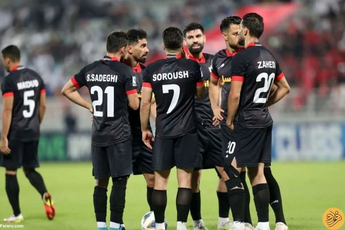 آمار جذاب پرسپولیس در تقابل با الدحیل