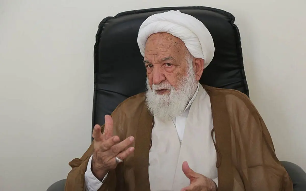 آیت الله مسعودی خمینی: جریان خالص سازی به حوزه علمیه رسیده است