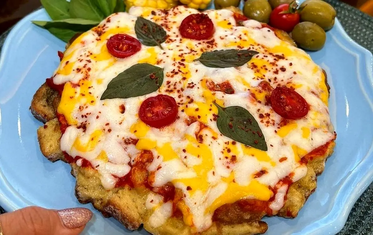 طرز تهیه املت پیتزایی با نان تست؛ ساده و فوری