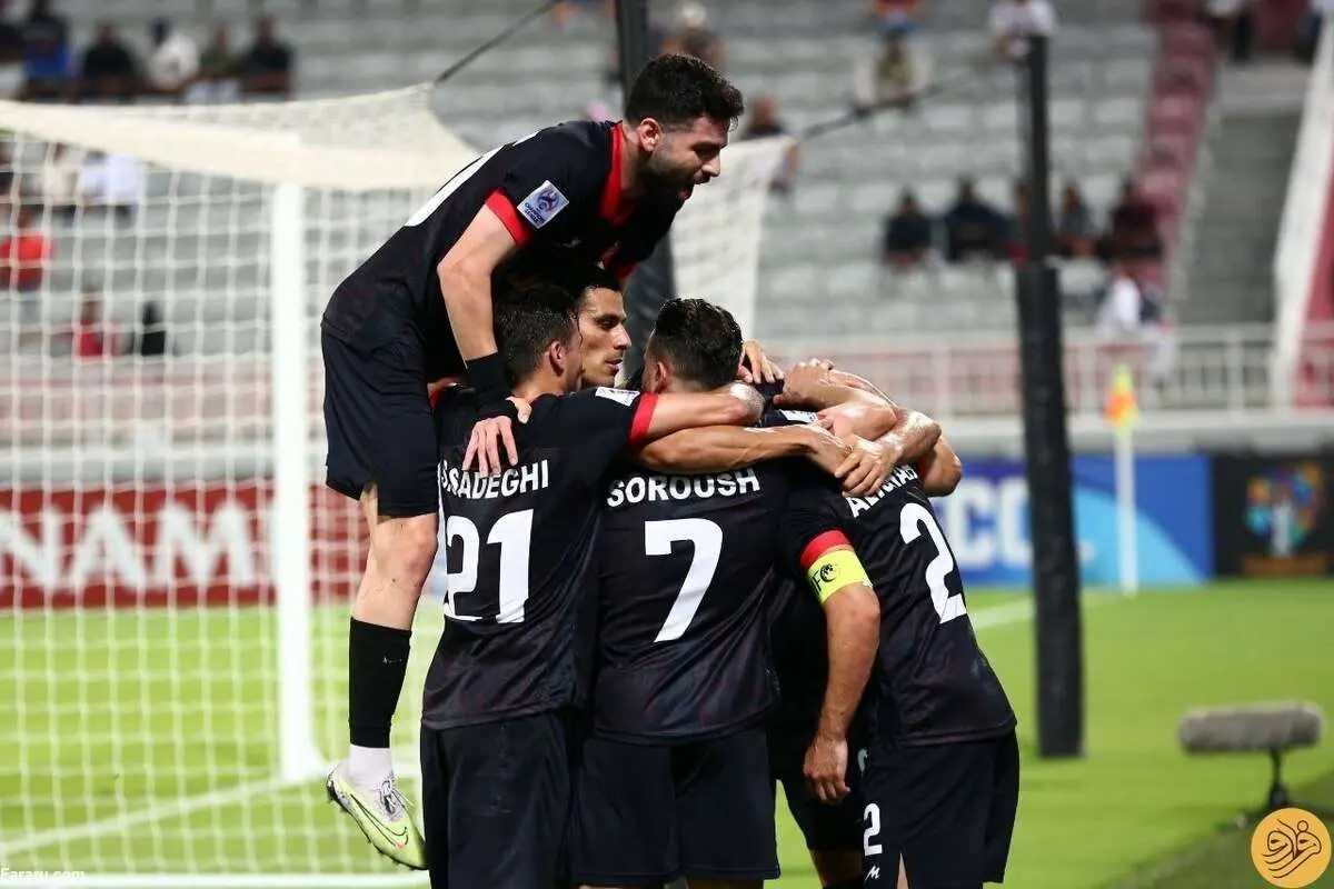 تمجید AFC از قدرت دفاعی و هجومی پرسپولیس