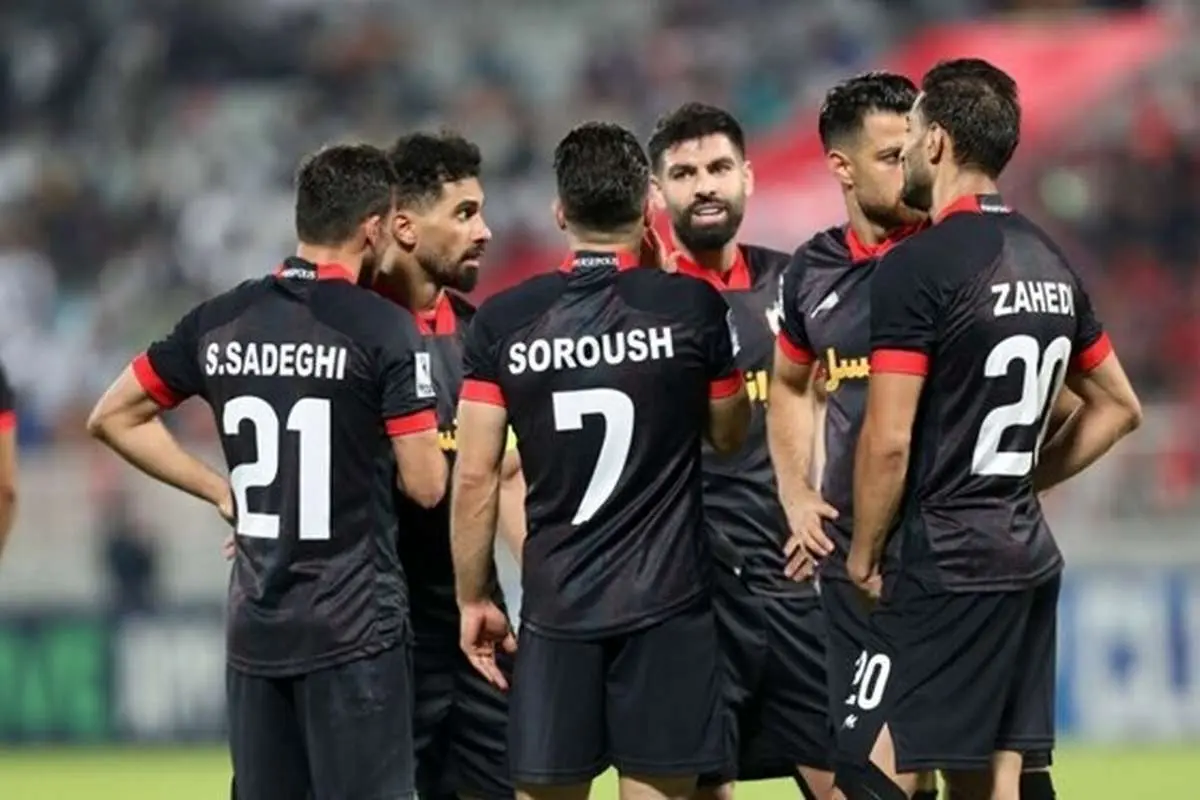 بازگشت کاروان پرسپولیس از دوحه پس از ریکاوری