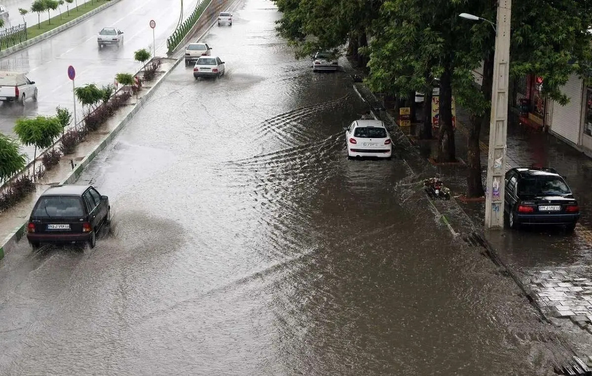 هشدار هواشناسی نسبت به تشدید بارش در ۵ استان