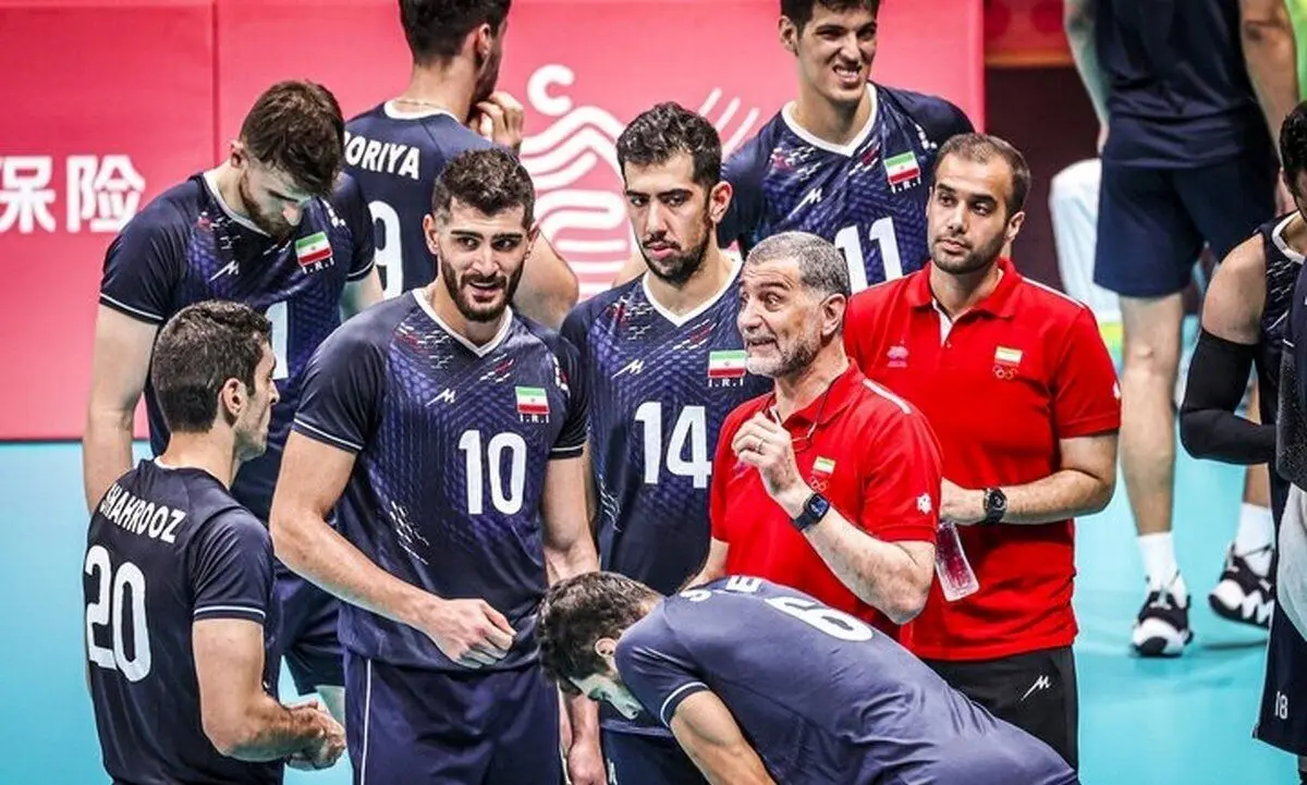 انقلاب عطایی در ترکیب تیم ملی والیبال ایران