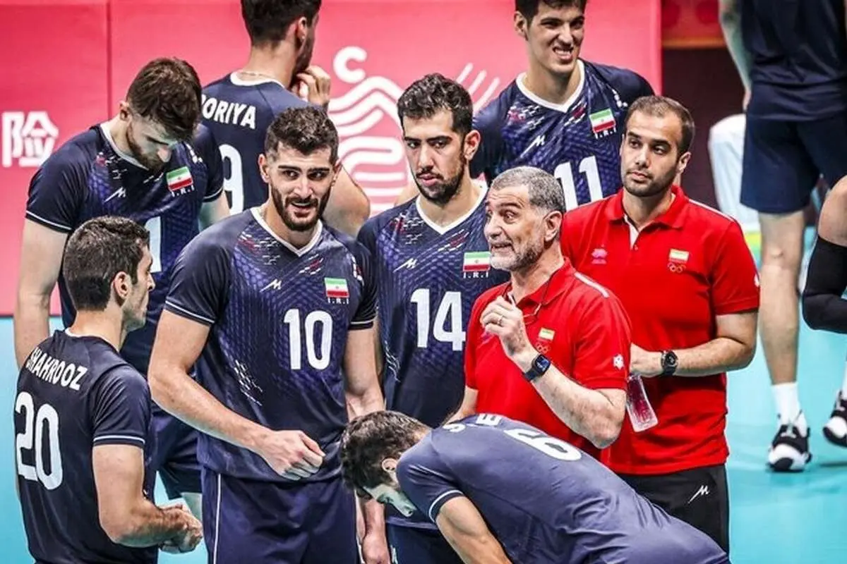 انقلاب عطایی در ترکیب تیم ملی والیبال ایران