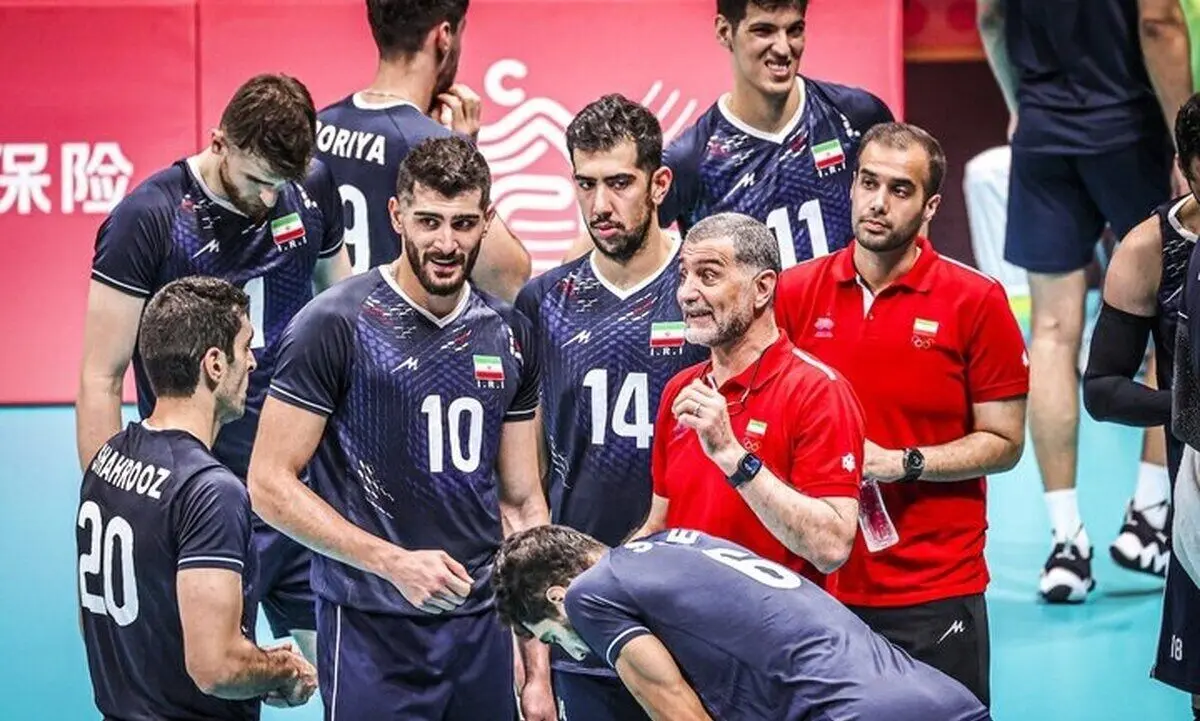 انقلاب عطایی در ترکیب تیم ملی والیبال ایران
