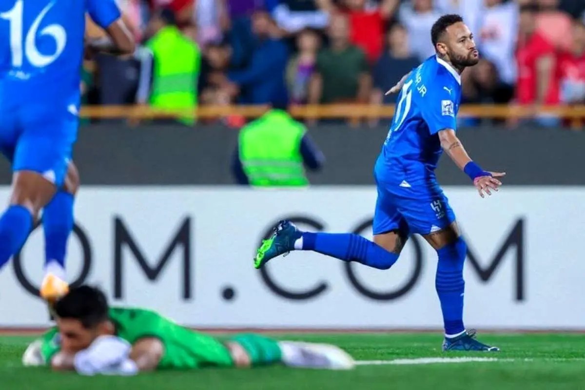 (ویدئو) اولین گل نیمار برای الهلال در آزادی به ثمر رسید