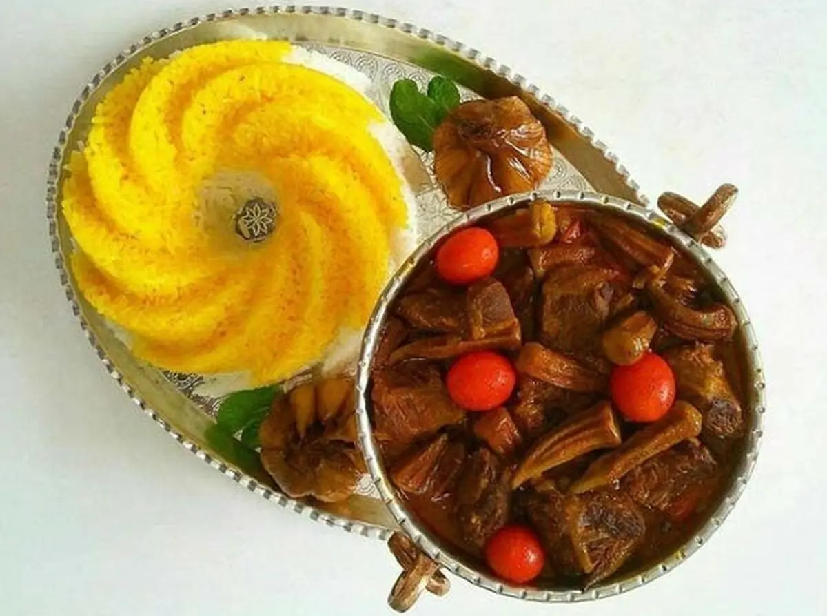 طرز تهیه خورشت بامیه با تمام فوت و فن