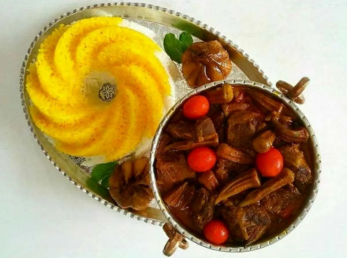 طرز تهیه خورشت بامیه با تمام فوت و فن
