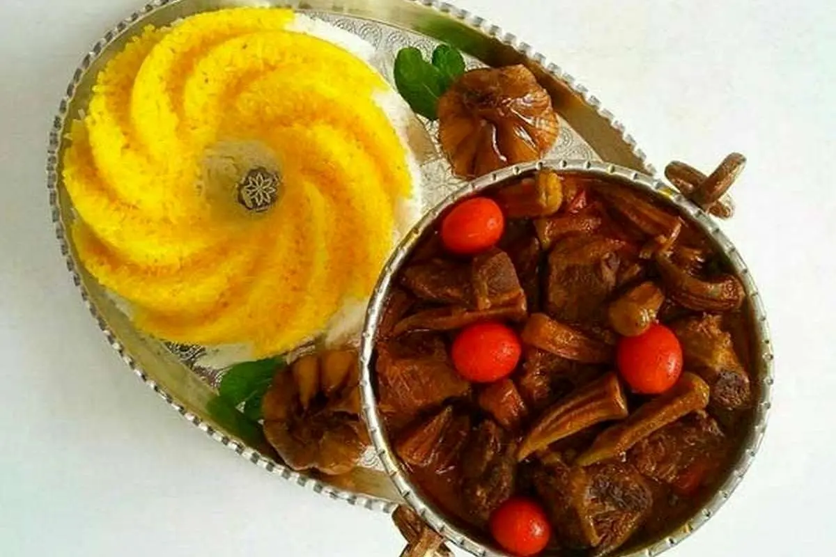 طرز تهیه خورشت بامیه با تمام فوت و فن