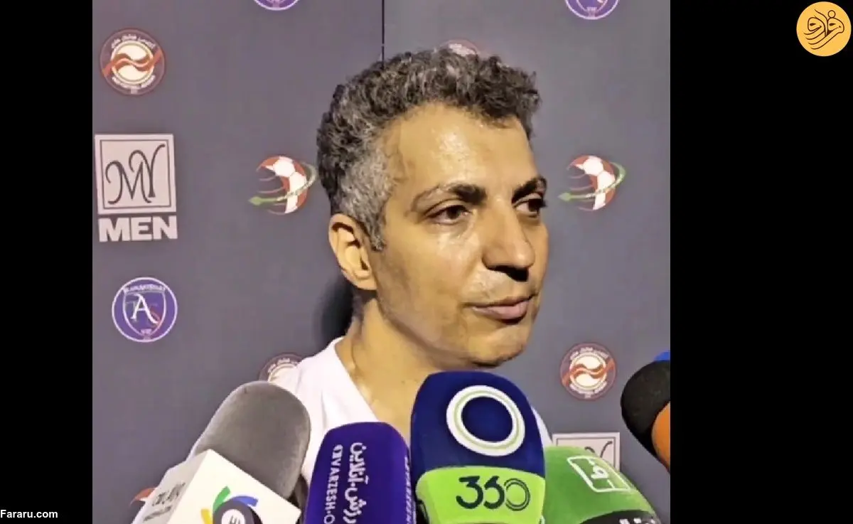 (ویدئو) واکنش عادل فردوسی‌پور به نحوه استقبال از رونالدو در ایران