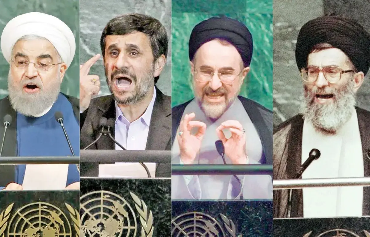 یک مجمع، پنج رئیس‌جمهور!