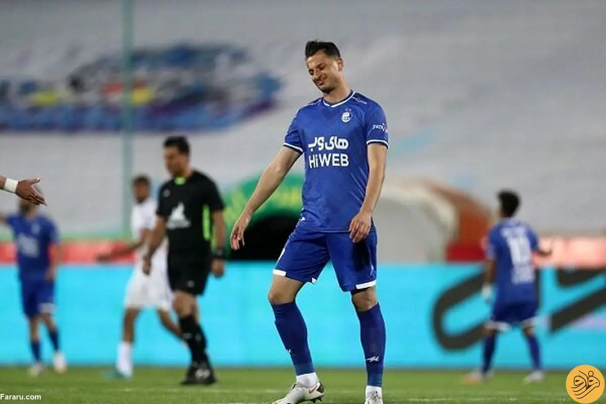 رد شکایت بازیکن استقلال از باشگاه پرسپولیس