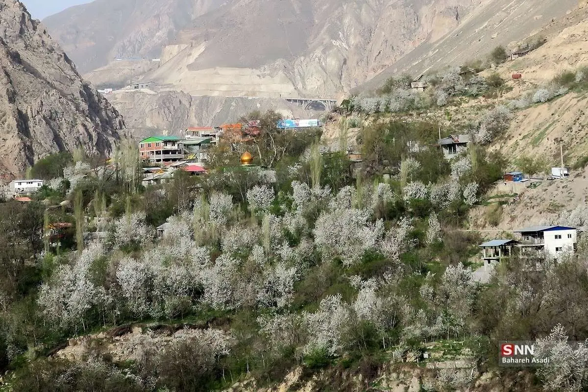 (تصاویر) روستای شاهاندشت