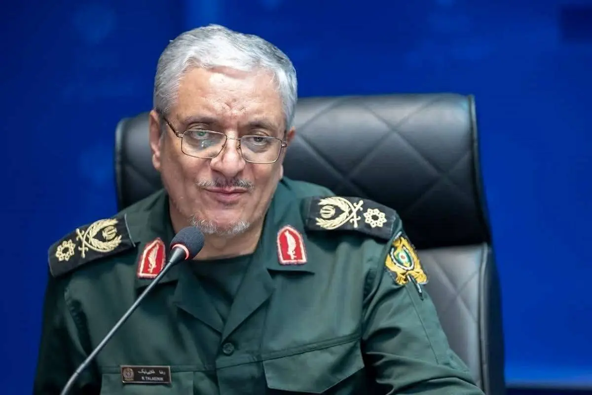 انتقاد تند و عجیب سردار طلایی نیک از دولت روحانی