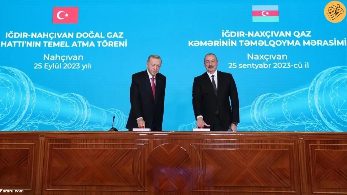 (تصاویر) دیدار اردوغان و علی اف در نخجوان