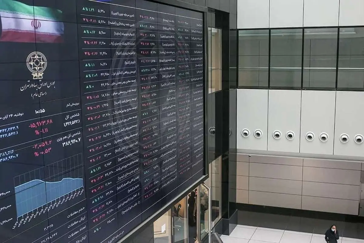 بورس همچنان بر مدار قرمز
