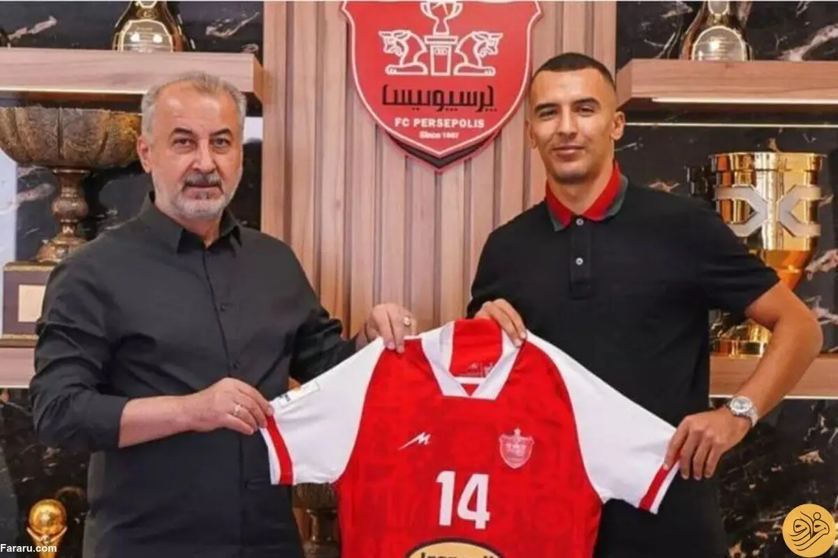 (عکس) خوش آمدگویی جالب پرسپولیسی‌ها به بازیکن جدید