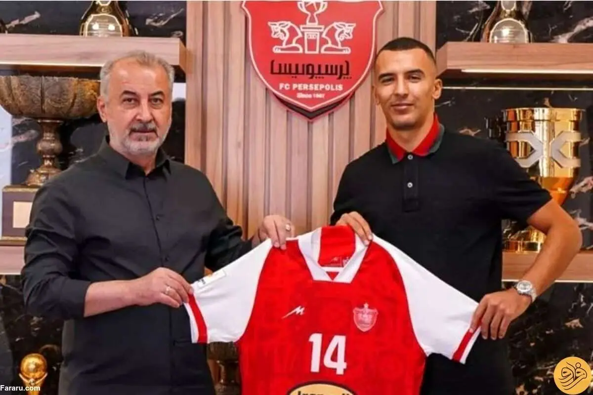(عکس) خوش آمدگویی جالب پرسپولیسیها به بازیکن جدید