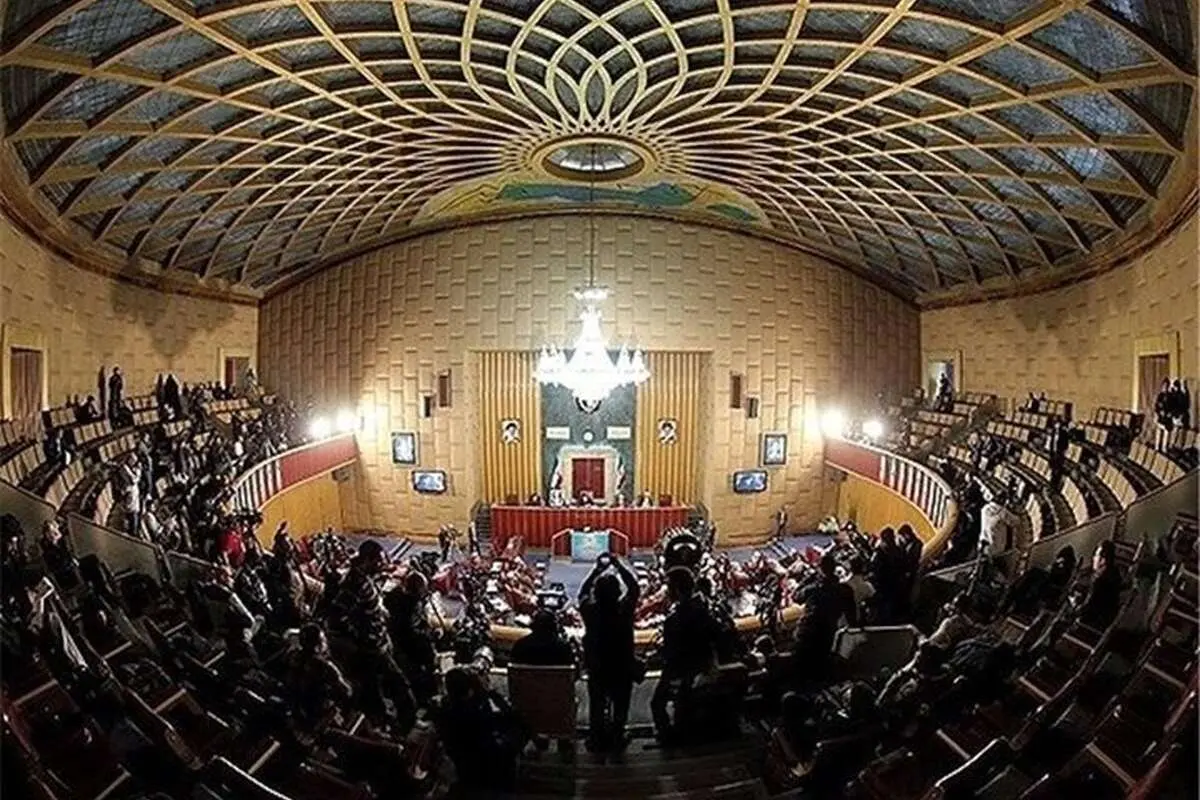 عکسی جدید از حسن روحانی در مجلس خبرگان